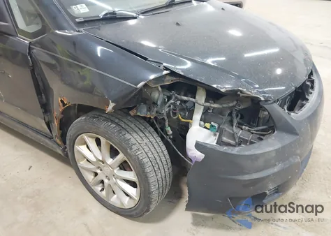 2009 Suzuki Sx4 Sport из США, поврежденный, VIN JS2YC414X96202735